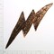 14 1/2" x 4 1/2" Lightning Bolt Sequin Applique/Patch - SM827L-04